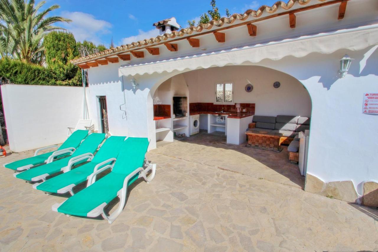 Mabruka - Charming, Finca Style Holiday Villa In Benissa Exterior foto